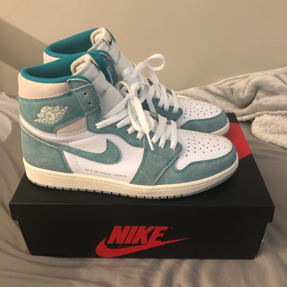 Turbo green 1’s - Picture 2 of 6